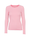Ludmilla LS Tee - pink carnation / bright white