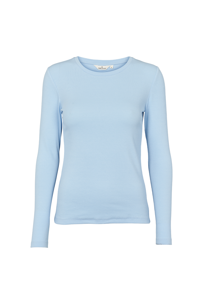Basic Apparel Ludmilla LS Tee T-shirts 761 Dutch canal