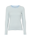 Ludmilla LS Tee - Dutch canal / vanilla custard