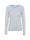 Ludmilla LS Tee - Frozen fjord / smoke gray