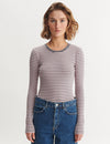 Ludmilla LS Tee - Rose Shadow / Poppy Seed