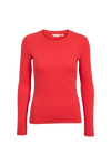 Ludmilla LS Tee - Tomato