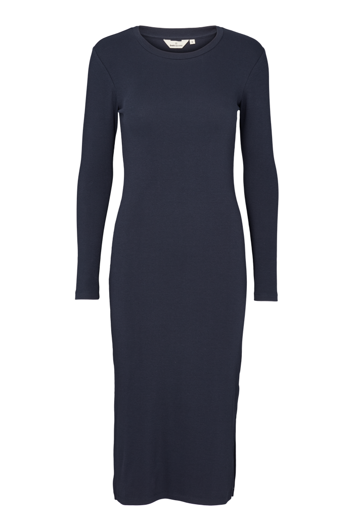 Basic Apparel Ludmilla Long Dress Dresses 606 Sky Captain