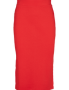 Ludmilla Long Skirt - High Risk Red