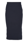 Ludmilla Long Skirt - Black/Navy