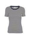 Ludmilla O-Neck - Birch/Navy