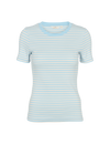 Ludmilla O-Neck - Airy blue / birch