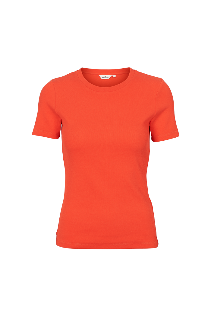 Basic Apparel Ludmilla O-Neck T-shirts 753 Grenadine