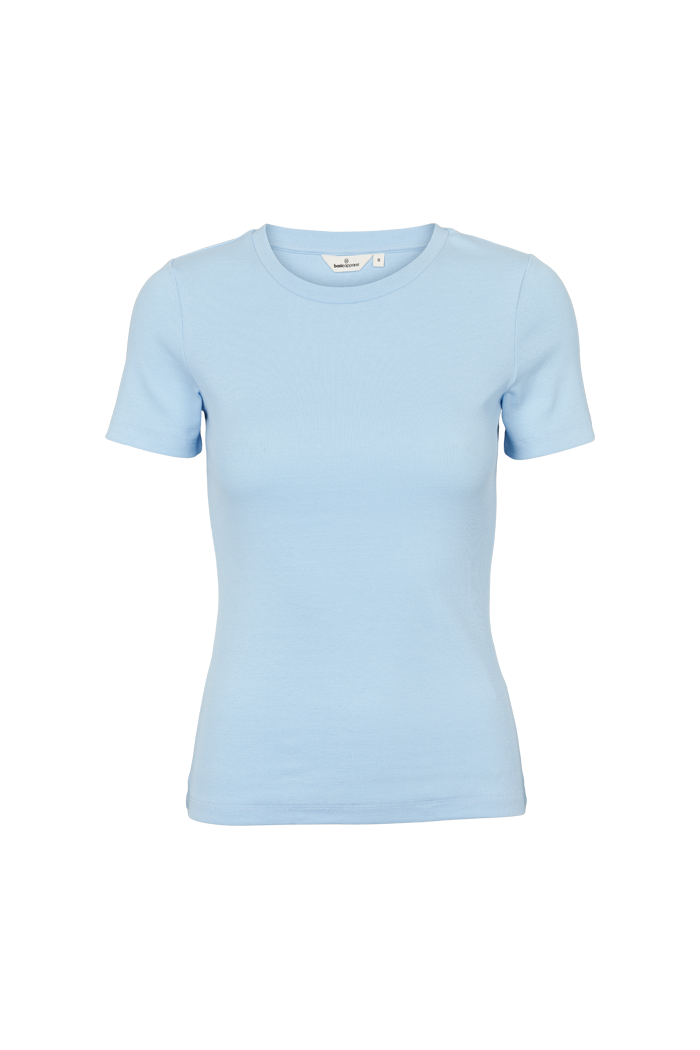 Basic Apparel Ludmilla O-Neck T-shirts 761 Dutch canal
