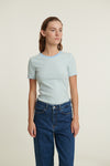 Ludmilla O-Neck - Dutch canal / vanilla custard