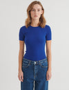 Ludmilla O-Neck - Sodalite blue