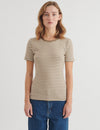 Ludmilla O-Neck - covert garden / birch