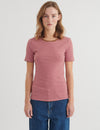 Ludmilla O-Neck - Cashmere Rose / Nuthatch