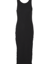 Ludmilla Openback Dress - Black
