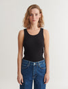 Ludmilla Tank - Black