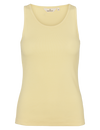 Ludmilla Tank - Custard