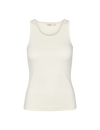 Ludmilla Tank - Whisper White