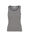 Ludmilla Tank - Birch/Navy