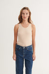 Ludmilla Tank - Smokey Grey