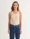 Ludmilla Tank - Smokey Grey