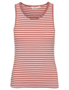 Ludmilla Tank - cedar wood / Rose shadow