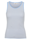 Ludmilla Tank - Frozen fjord / smoke gray