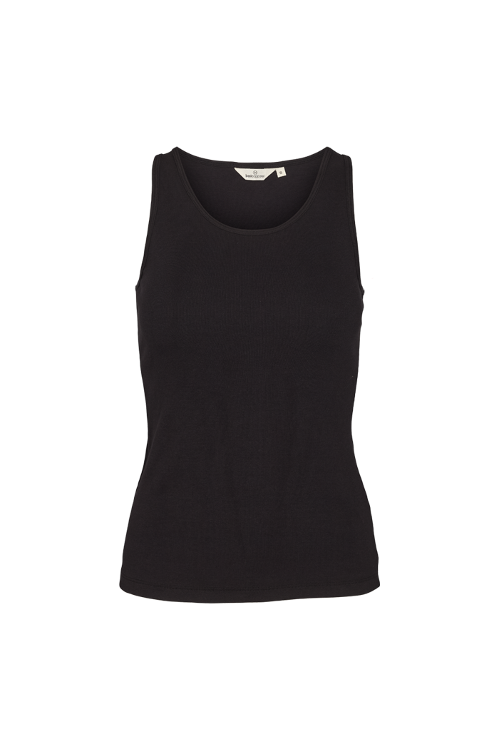 Basic Apparel Ludmilla Tank Tops & tank-tops 001 Black