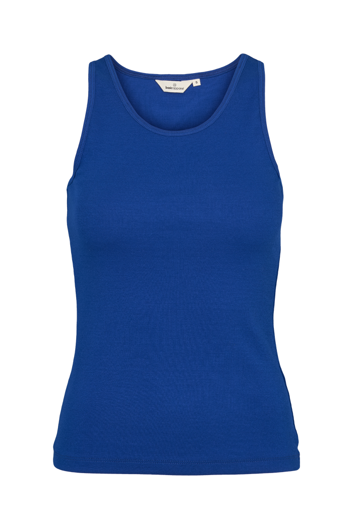 Basic Apparel Ludmilla Tank Tops & tank-tops 861 Sodalite blue
