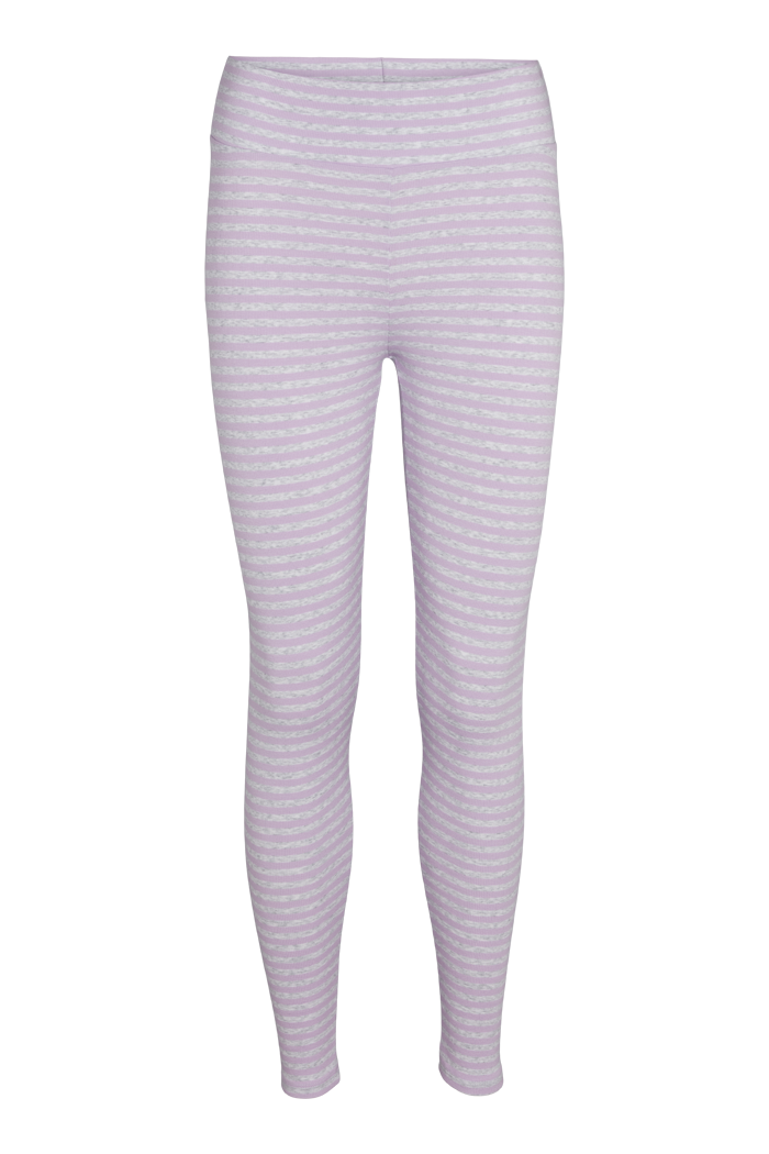 Basic Apparel Ludmilla Tights Leggings 274/318 Lavendula/Light grey