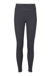 Ludmilla Tights - Schwarz / leuchtendes Weiß