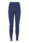 Ludmilla Tights - Schokoladentorte/Clematis-Blau