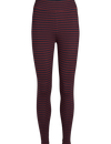 Ludmilla Tights - Bordeaux truffle / Sky captain