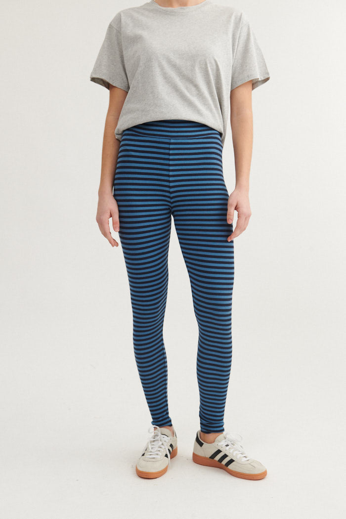 Basic Apparel Ludmilla Tights Leggings 795 Copen blue / sky captain