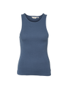 Ludmilla Top - Vintage Indigo