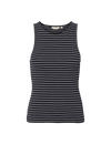 Ludmilla Top - Black / bright white