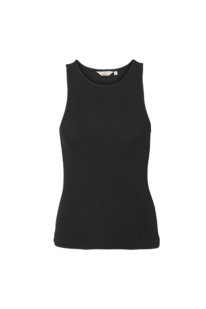 Basic Apparel Ludmilla Top Tops & tank-tops 001 Black