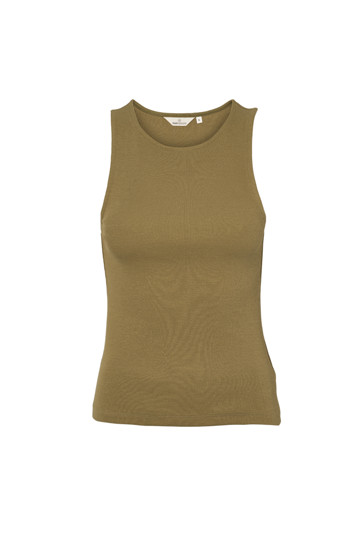 Basic Apparel Ludmilla Top Tops & tank-tops 663 Martini Olive