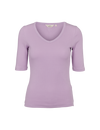 Ludmilla V-Neck - Lavendula