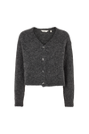 Basic Apparel Magna Cardigan Cardigans 393 Dark Grey Mel.