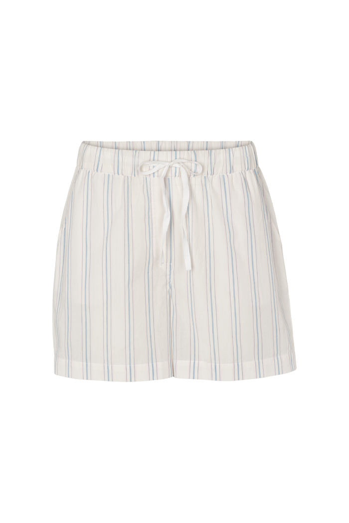 Basic Apparel Marina Shorts Shorts 680 Whisper white / Lotus / alaskan blue