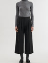 Marjo Cropped Pants - Black