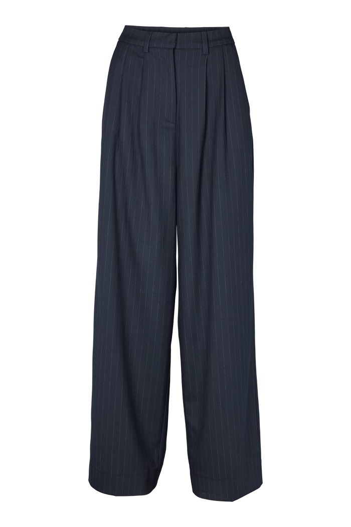 Basic Apparel Marjo Pants Bukser 606 Sky Captain