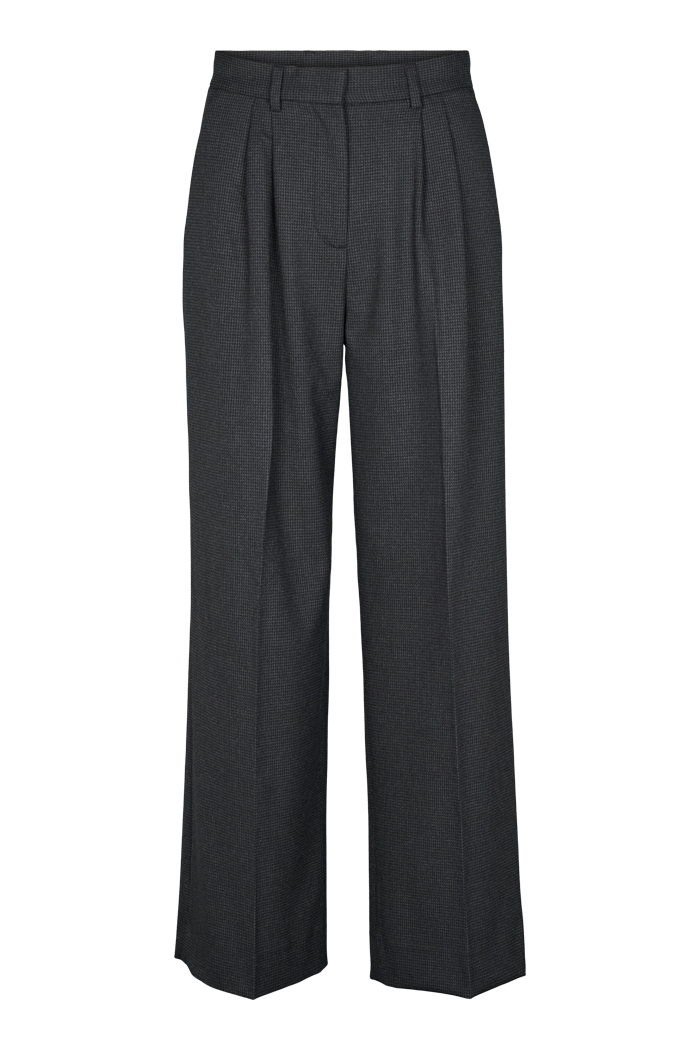 Basic Apparel Marjo Pants Bukser 693 Blackened pearl / black