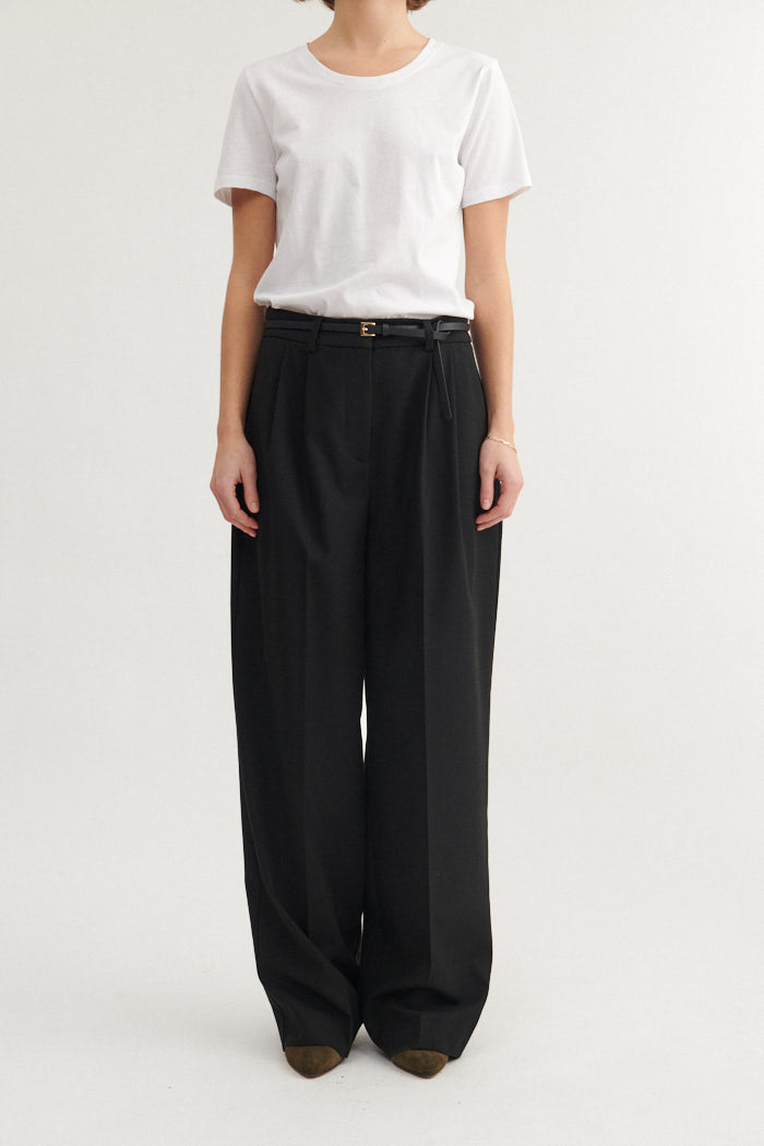 Basic Apparel Marjo Pants Pants 001 Black
