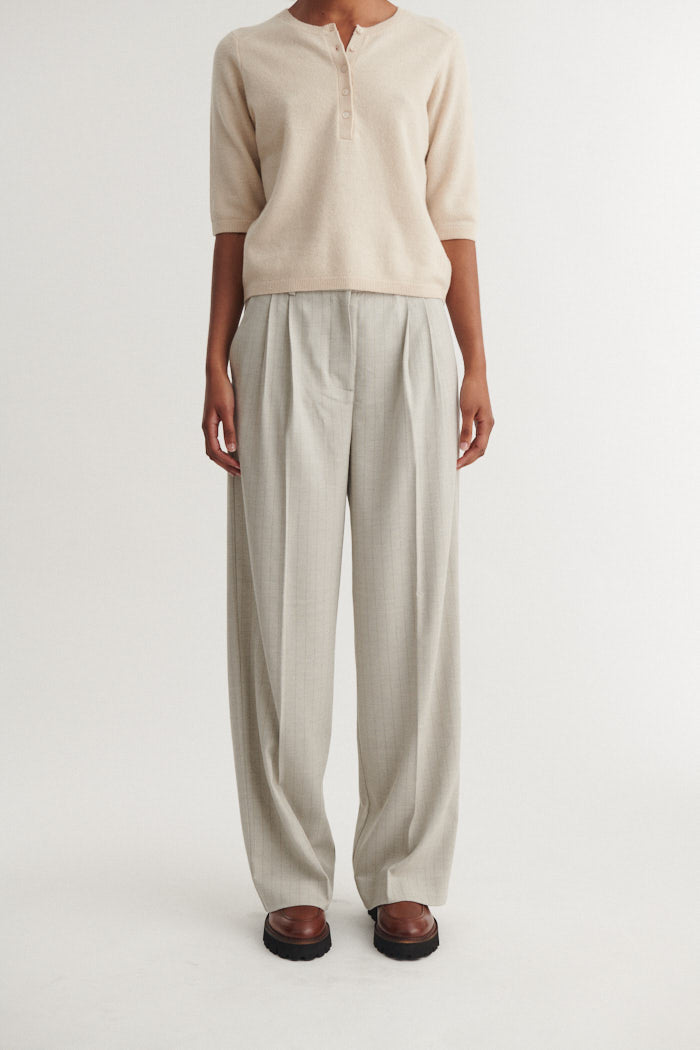 Basic Apparel Marjo Pants Pants 858 Chincilla