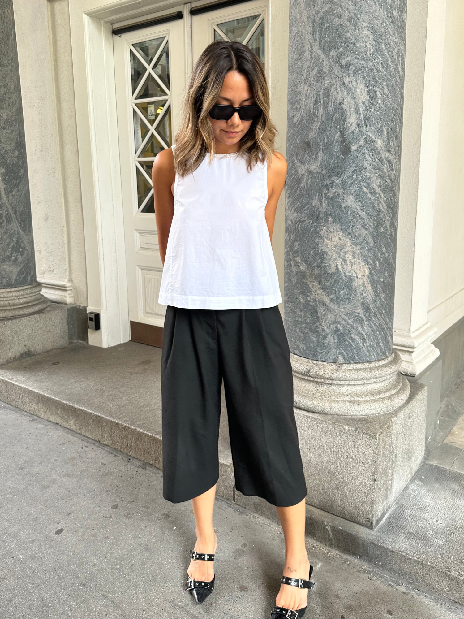 Basic Apparel Marjo Shorts Shorts 001 Black