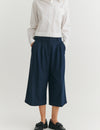 Marjo Shorts - Navy melange