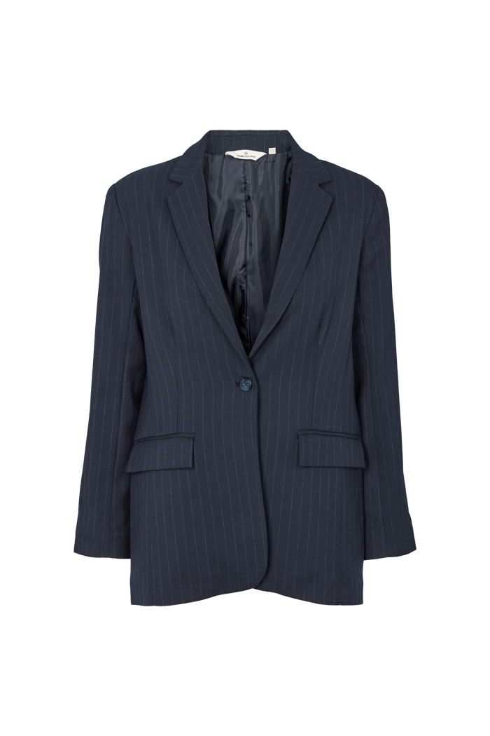Basic Apparel Marjorie Blazer Jackets 048 Navy