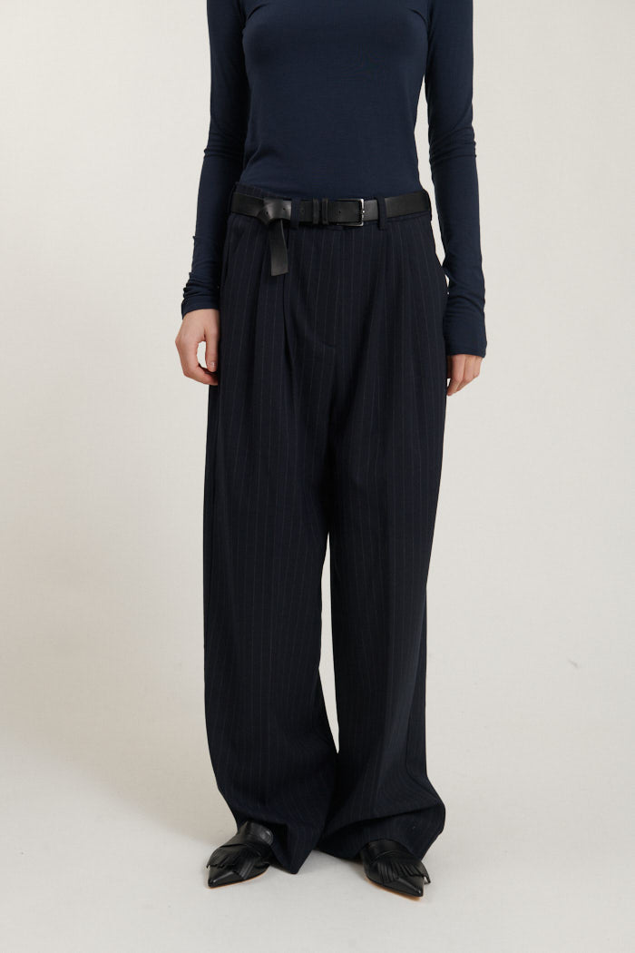 Basic Apparel Marjorie Pants Pants 606 Sky Captain