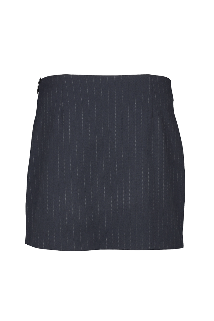 Basic Apparel Marjorie Short Skirt Skirts 048 Navy